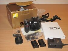 NIKON D7100 SPIEGELREFLEX KAMERA BODY im TOP ZUSTAND comprar usado  Enviando para Brazil