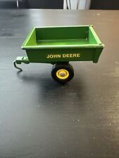 CARRINHO BASCULANTE VINTAGE ERTL JOHN DEERE FEITO NOS EUA BRINQUEDO 542-6511 comprar usado  Enviando para Brazil