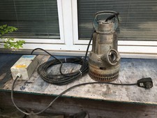 Flygt tauchpumpe 220v gebraucht kaufen  Essen