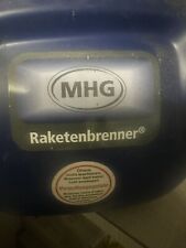 Mhg raketenbrenner . gebraucht kaufen  Lauingen (Donau)