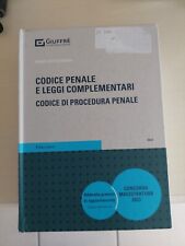 Codice penale giuffrè usato  Casapesenna