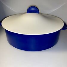 Coador Tupperware microondas vaporizador arroz legumes azul profundo 3066A-4, usado comprar usado  Enviando para Brazil