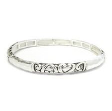 Heart scroll hammered for sale  Santa Maria