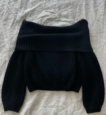 lulus sweater black for sale  Iowa City