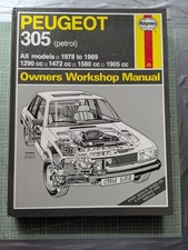 Peugeot 305 1978 for sale  LITTLEHAMPTON