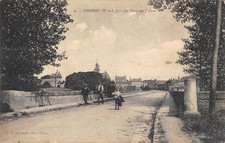 Old postcard cherisy d'occasion  Expédié en Belgium