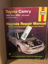 Repair manual toyota for sale  Cincinnati