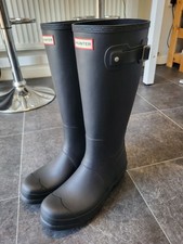 Hunter men wellingtons for sale  ALFRETON