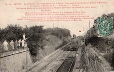 Cpa 1907 baulay d'occasion  Nîmes