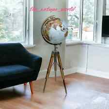 Atlas mapa moderno globo mundo grande 18" com tripé de madeira suporte globo decoração de piso, usado comprar usado Atlas mapa moderno globo mundo grande 18" com tripé de madeira suporte globo decoração de piso, usado comprar usado  Enviando para Brazil