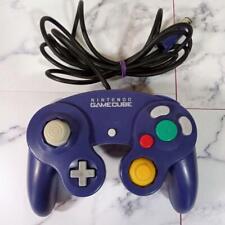 Controle de jogo oficial Nintendo GameCube azul violeta GC Wii joystick usado comprar usado  Enviando para Brazil