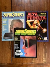 Riviste super stereo usato  Monte San Pietro