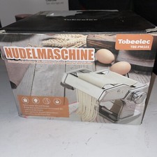 Tobeelec pasta machine for sale  KETTERING