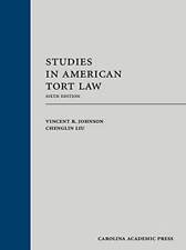 Studies american tort for sale  Montgomery