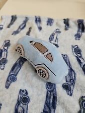 Edredom de carro azul Lovey cobertor de segurança de pelúcia brinquedo macio para bebê comprar usado  Enviando para Brazil