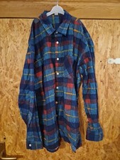 Hemd kariert unisex gebraucht kaufen  Templin