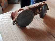 Używany, Okulary przeciwsłoneczne z II wojny światowej Mountain Hunter Glodowce Antyczne Bardzo rzadkie Wehrmacht na sprzedaż  Wysyłka do Poland