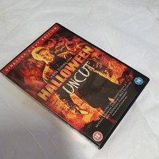 Halloween uncut director for sale  BISHOP'S STORTFORD