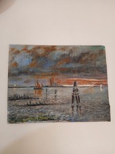 Quadro olio cartoncino usato  Colli al Metauro