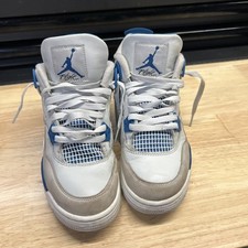Nike Air Jordan 4 azul militar comprar usado  Enviando para Brazil