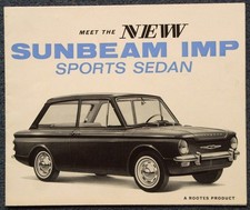 Sunbeam imp sports for sale Sunbeam imp sports for sale  LEICESTER