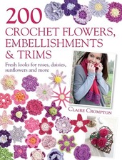 200 crochet flowers for sale  Feasterville Trevose
