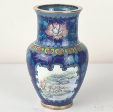 Alte vase cloisonne gebraucht kaufen  Berlin