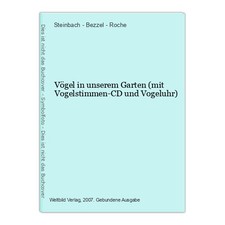 Vögel unserem garten gebraucht kaufen  Bad Vilbel