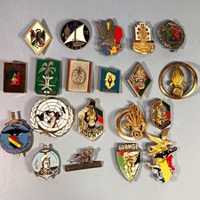 Lot insignes militaires d'occasion  France