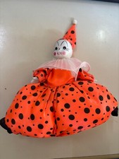 Bambola clown vintage usato  Crotone