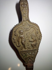 Ancien soufflet cheminée d'occasion  Guise