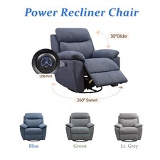 Electric power recliner for sale  USA