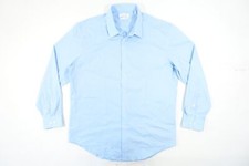 CAMISA MASCULINA CALVIN KLEIN CK AZUL GG 36/37 AÇO ESPINHA DE PEIXE AJUSTE FINO BOTÃO FRONTAL comprar usado  Enviando para Brazil