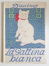 Aulnoy gattina bianca usato  Reggio Emilia