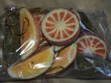 Sugared beaded fruit for sale  Norwich