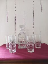 Service whisky verres d'occasion  Thiaucourt-Regniéville