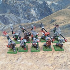 Miniature vintage warhammer usato  Siracusa
