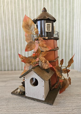Rustic autumn birdhouse for sale  Louisville