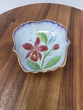 Vintage handpainted iris for sale  Salt Lake City