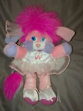 Peluche popples ballerine d'occasion  Berck