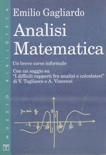 Analisi matematica emilio usato  Bologna