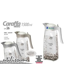 Caraffa brocca vetro usato  Andria