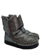 Mou schlüpf stiefeletten gebraucht kaufen  Berlin