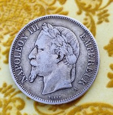 Francs napoleon iii d'occasion  Plombières-lès-Dijon