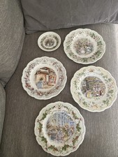 Brambly hedge plates for sale  BRENTWOOD