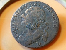 Louis xvi deniers d'occasion  Pont-de-l'Arche
