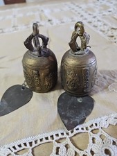 Antiche campanelle tibetane usato  Quartu Sant Elena