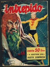 Intrepido 1962 liberty usato  Italia