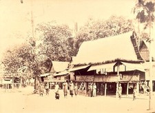 Cambodia 1886 habitation d'occasion  Expédié en Belgium