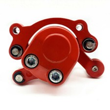 Pinça de freio a disco dianteira motocicleta ajuste para motor de 2 tempos 47cc 49cc bicicleta comprar usado  Enviando para Brazil